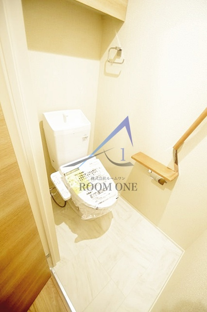 クオレール代沢のトイレ|トイレです。
