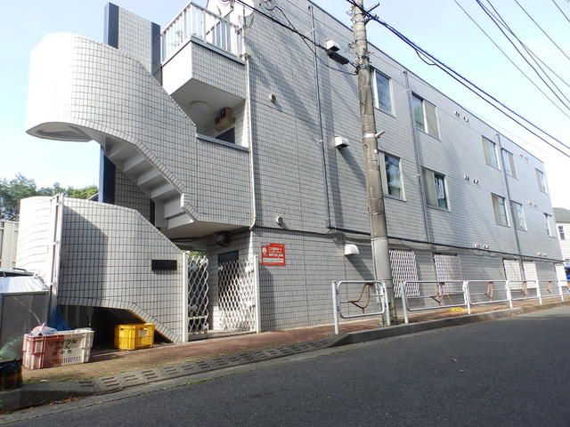 白糸台パークハイツの外観