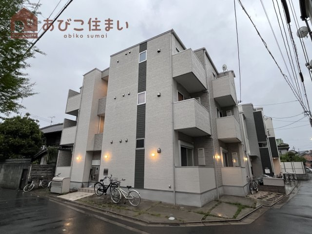 ハーモニーテラス杉本Ⅱの外観