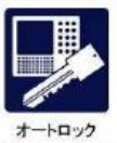【エントランス】 | フジハウス | ☆安心のオートロック☆