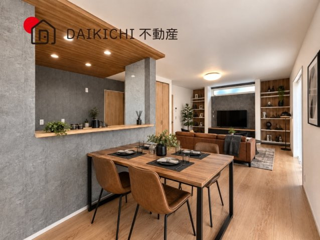 【間取り】 | 北本市本宿4丁目　新築戸建　全8棟　8号棟