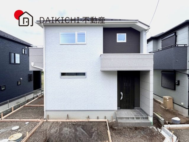 【前面道路含む現地写真】 | 北本市本宿4丁目　新築戸建　全8棟　8号棟
