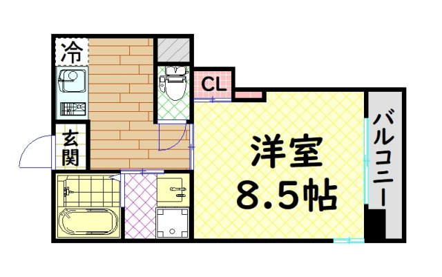 【間取り】 | インペリアル新町