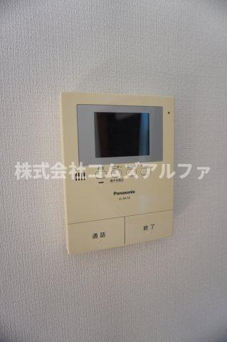 グランドソレイユのセキュリティ|グランドソレイユ　TVモニターホン