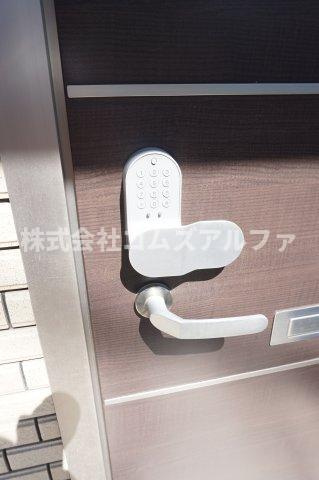 グランドソレイユのセキュリティ|グランドソレイユ　デジタルロック