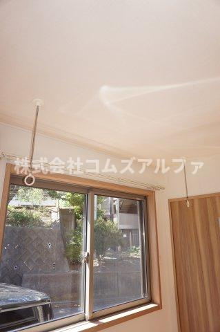 グランドソレイユの設備|グランドソレイユ　室内干し