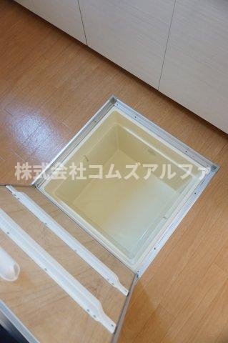 グランドソレイユの収納|グランドソレイユ　床下収納庫