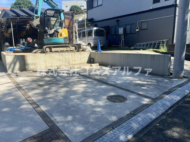 グランドソレイユの駐車場|グランドソレイユ　駐車場