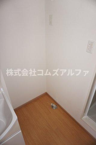 グランドソレイユのその他|グランドソレイユ　室内洗濯機置場