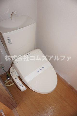 グランドソレイユのトイレ|グランドソレイユ　トイレ