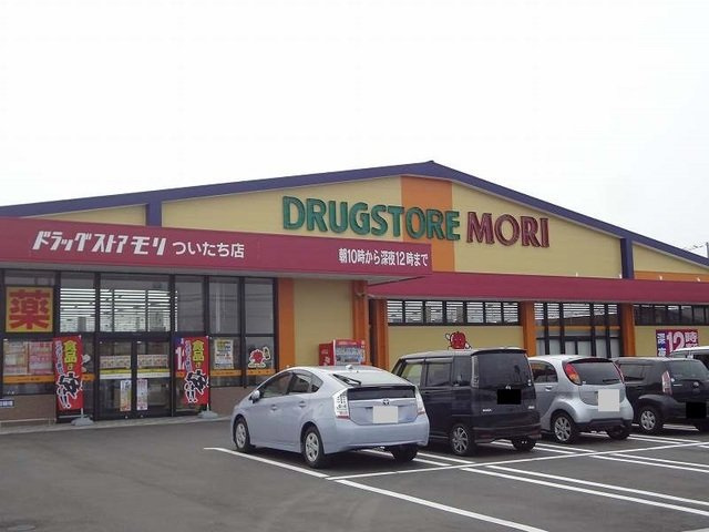 アクア・クレメント弐番館の周辺|ドラッグストアモリついたち店様まで600m