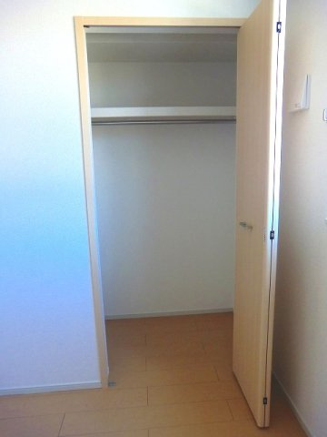 アクア・クレメント弐番館の収納