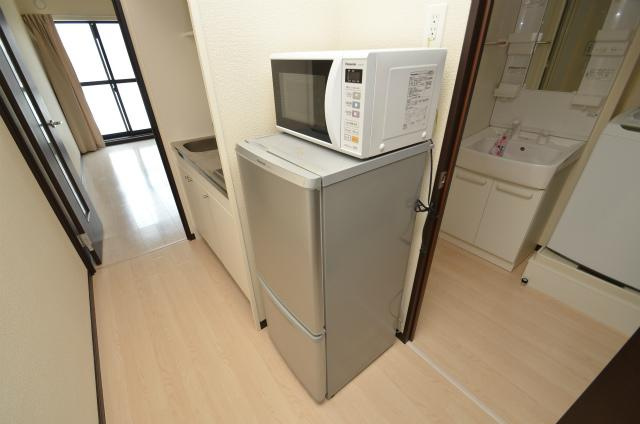 北九州市八幡西区則松２丁目のアパートの設備