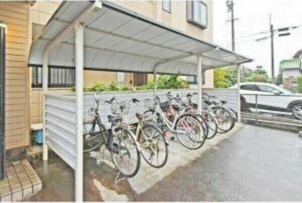 WAVE　HOUSEのその他共用部分|駐輪場