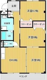 WAVE　HOUSEの間取り