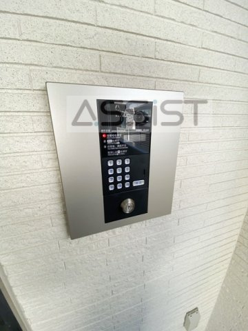 シェリエ多摩川のセキュリティ