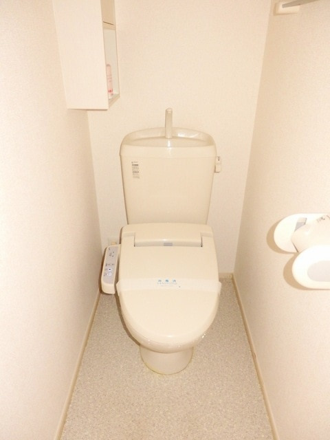 ヴィラ　池之内のトイレ