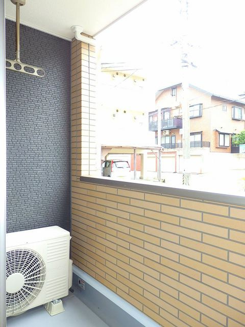 ヴィラ　池之内のバルコニー
