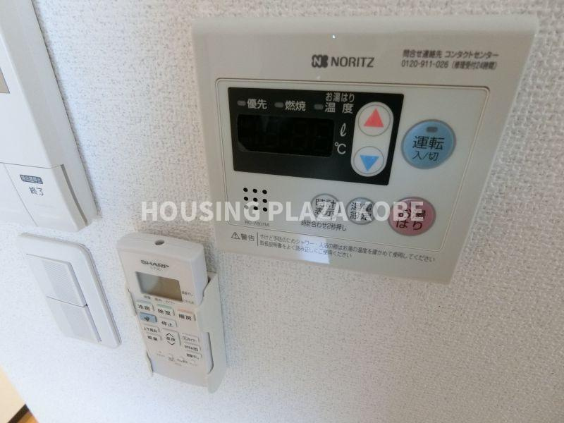 ワコーレヴィアーノ須磨月見山本町の設備