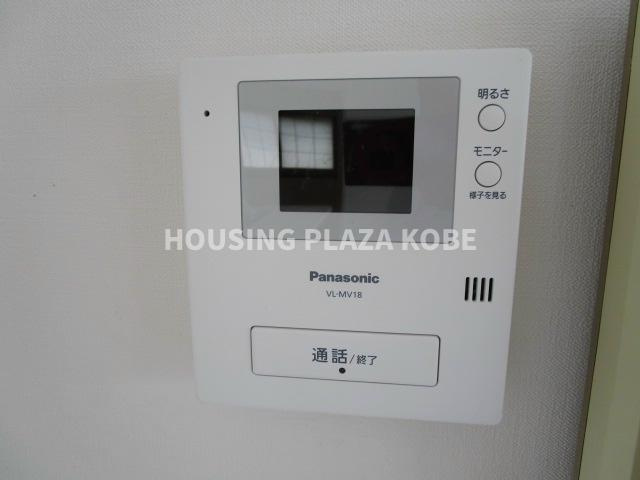 グリーンハイツ妙法寺A棟のセキュリティ|TVモニター付きインターホン