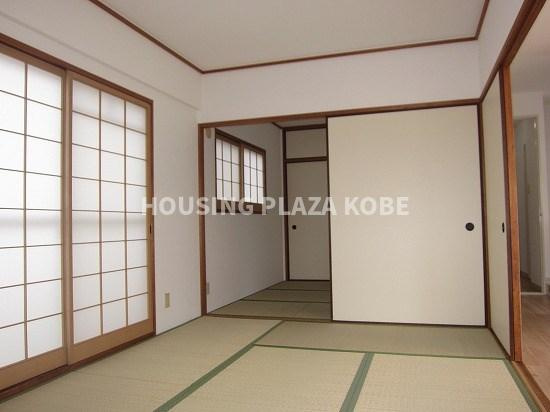 グリーンハイツ妙法寺A棟の内装