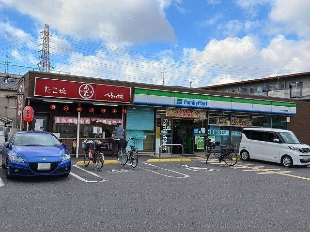 【周辺】 | エレガント　ピソ | ファミリーマート八尾恩智北町店まで350m