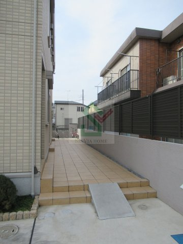 セジュールKのエントランス