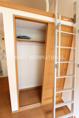 レオパレス日吉町の収納