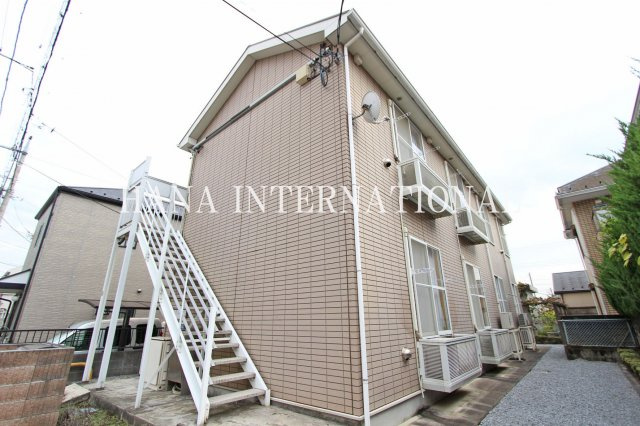 レオパレス日吉町の外観
