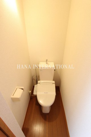 レオパレス日吉町のトイレ