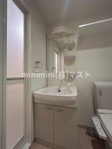 ＬＵＸＥ難波ＥＡＳＴの洗面所
