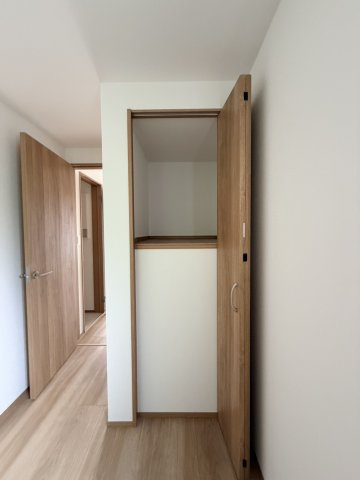 【完成】北区西が丘２丁目　新築戸建の収納