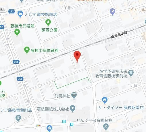 フレンドリー仲田　II　Ｂの地図