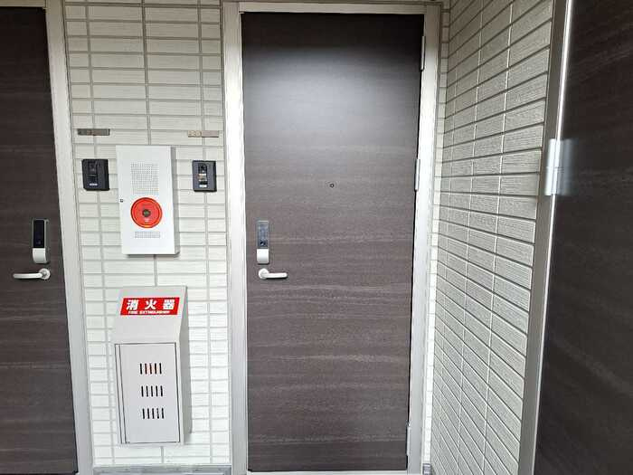 ベルディールの玄関
