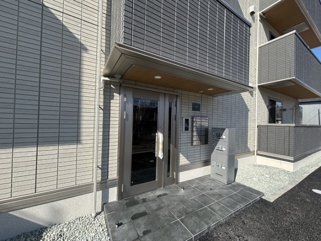 ベルディールのエントランス