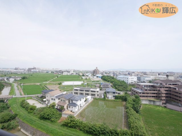 リベール明石江井ヶ島Ⅰ　9階の展望