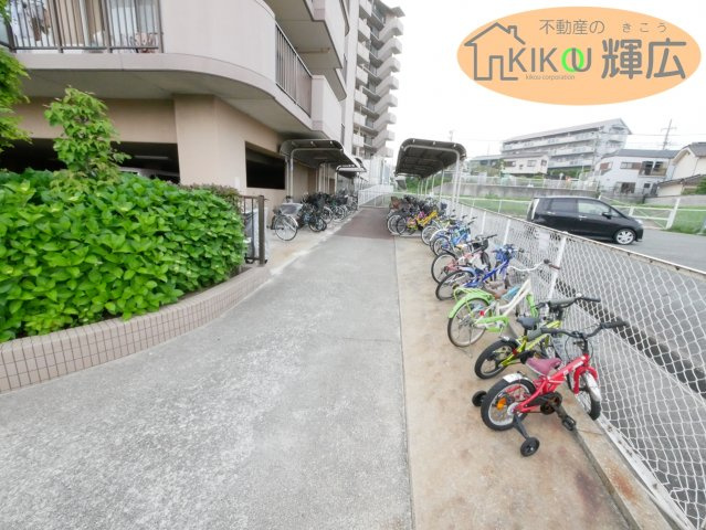 リベール明石江井ヶ島Ⅰ　9階の駐車場