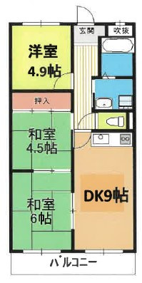 【間取り】 | グレイスコート