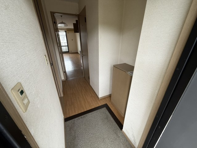 ストークホームⅢの玄関