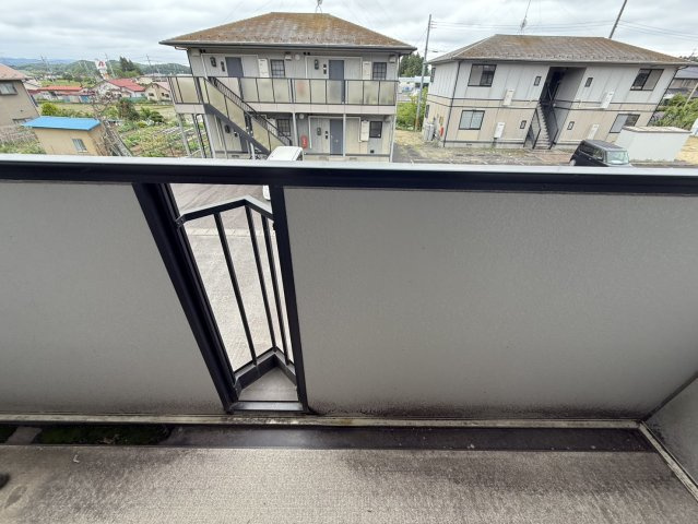 ストークホームⅢのバルコニー