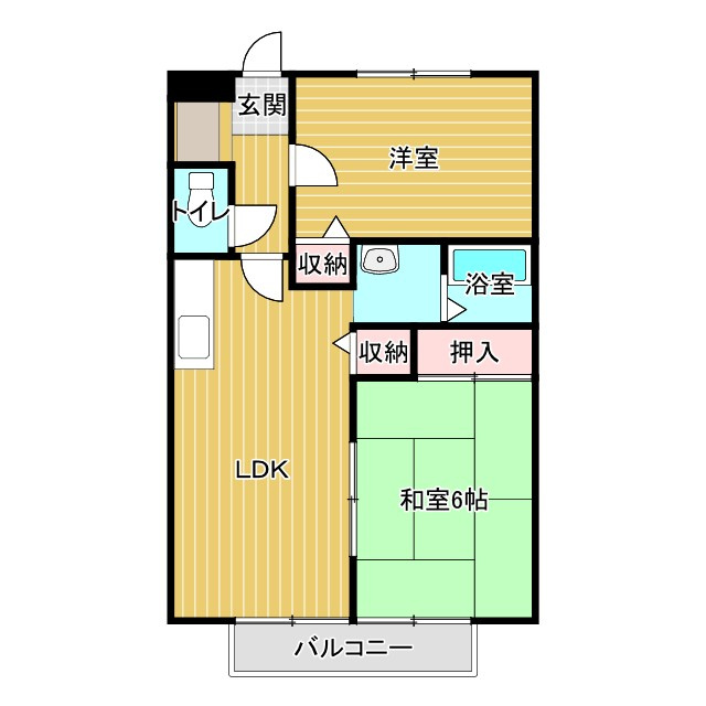 ストークホームⅢの間取り