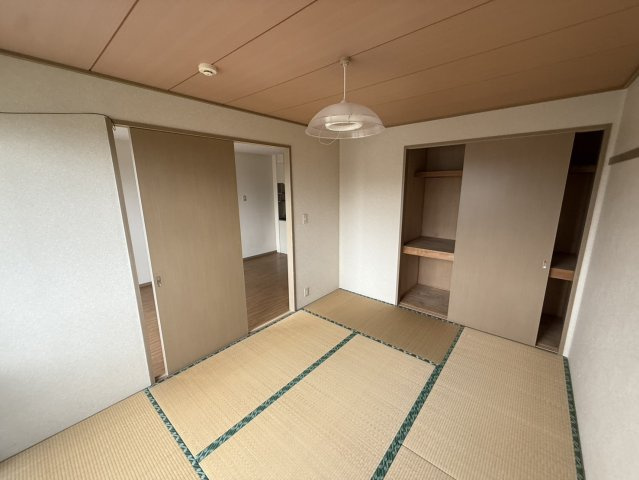 ストークホームⅢの和室