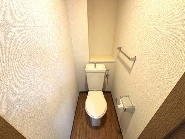 カサボニータのトイレ