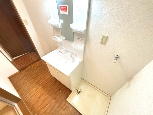 カサボニータの洗面所