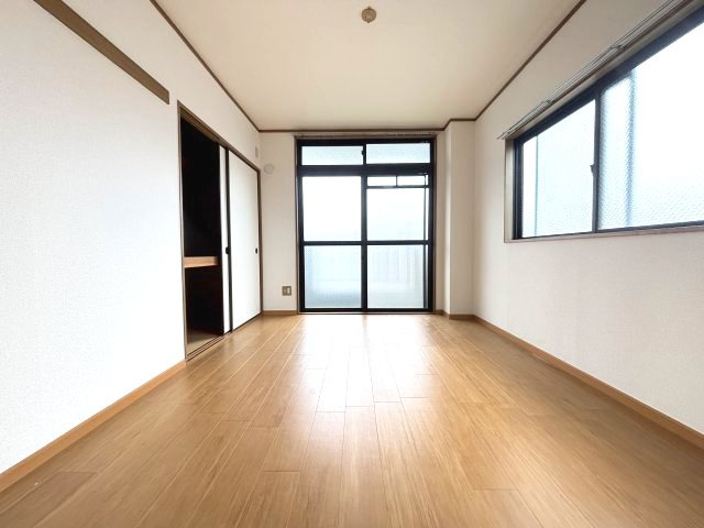 カサボニータの洋室