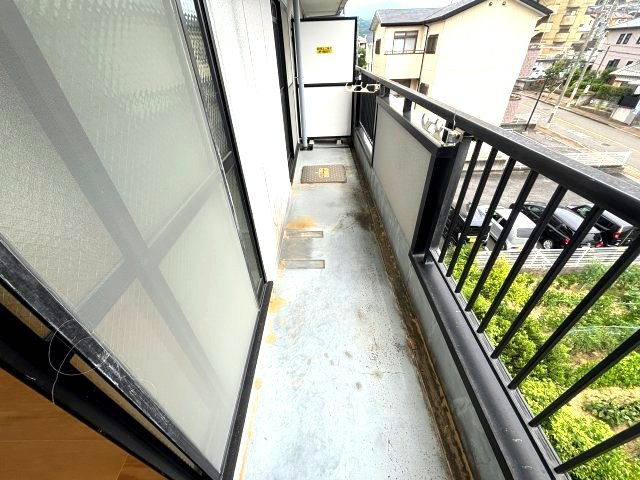 カサボニータのバルコニー