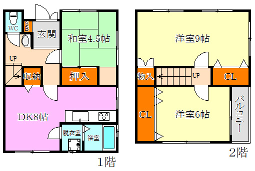 大町１丁目貸家