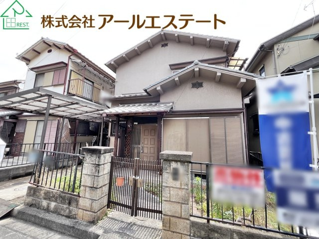 加古川市別府町別府　　　山陽電鉄「別府駅」徒歩6分の前面道路含む現地写真