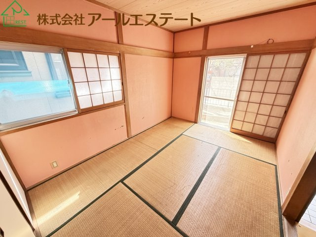 加古川市別府町別府　　　山陽電鉄「別府駅」徒歩6分の和室|※室内リフォーム前画像となります。(2026/8/10　撮影)　
リフォーム後、さらに美しい室内に仕上げてからのお引渡しです！