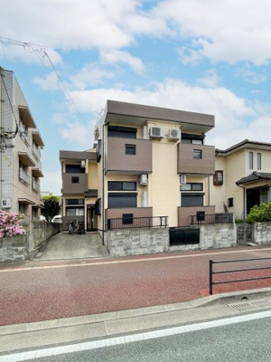 【外観】 | ピュア茶山弐番館 | 外はこのようになっています